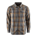 Grundéns Dispatch flanellipaita, Smoke Plaid