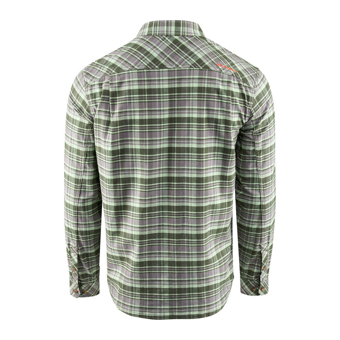 Grundens Dungeness Seawool Flannel Shirt