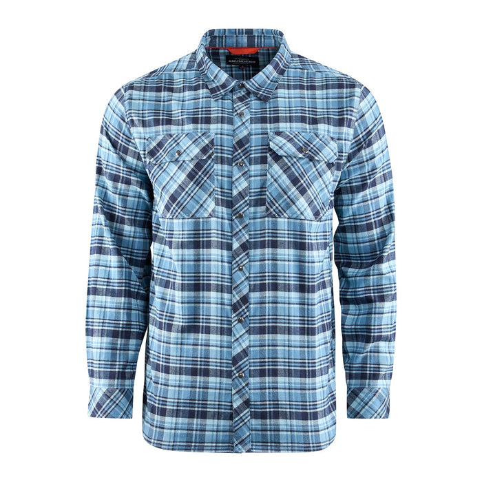 Grundens Dungeness Seawool Flannel Shirt