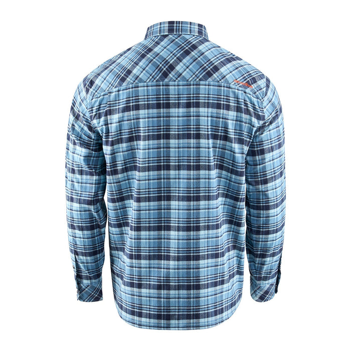 Grundens Dungeness Seawool Flannel Shirt