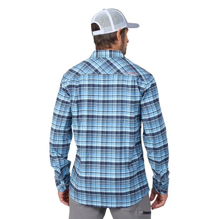 Grundens Dungeness Seawool Flannel Shirt