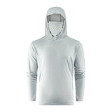 Grundéns Tough Sun Masked huppari UPF50, Iceberg