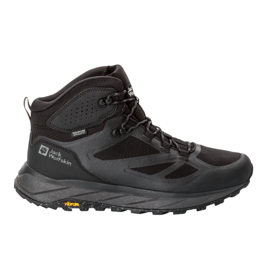 Jack Wolfskin Terraventure Texapore Mid M, black