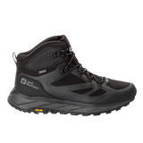 Jack Wolfskin Terraventure Texapore Mid M, black