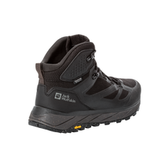 Jack Wolfskin Terraventure Texapore Mid M, black