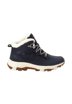 Jack Wolfskin Naisten Everquest Texapore Mid talvikenkä, dark blue / off-white