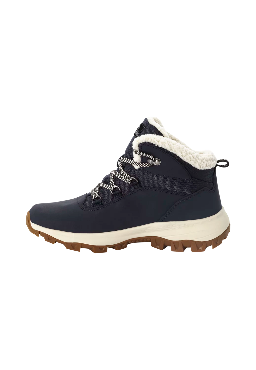Jack Wolfskin Naisten Everquest Texapore Mid talvikenkä, dark blue / off-white
