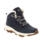 dark blue / off-white