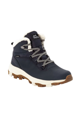 Jack Wolfskin Naisten Everquest Texapore Mid talvikenkä, dark blue / off-white