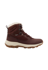 Jack Wolfskin Naisten Everquest Texapore korkeavartinen talvikenkä, Dark Mahogany