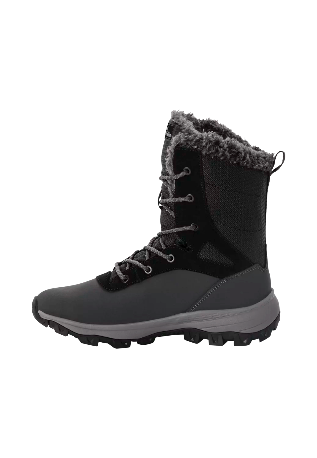 Jack Wolfskin Naisten Everquest Texapore Snow korkeavartinen talvikenkä, phantom / black