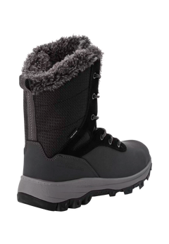 Jack Wolfskin Naisten Everquest Texapore Snow korkeavartinen talvikenkä, phantom / black