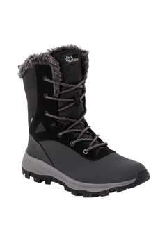 Jack Wolfskin Naisten Everquest Texapore Snow korkeavartinen talvikenkä, phantom / black