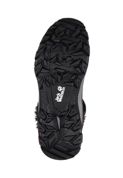 Jack Wolfskin Naisten Everquest Texapore Snow korkeavartinen talvikenkä, phantom / black