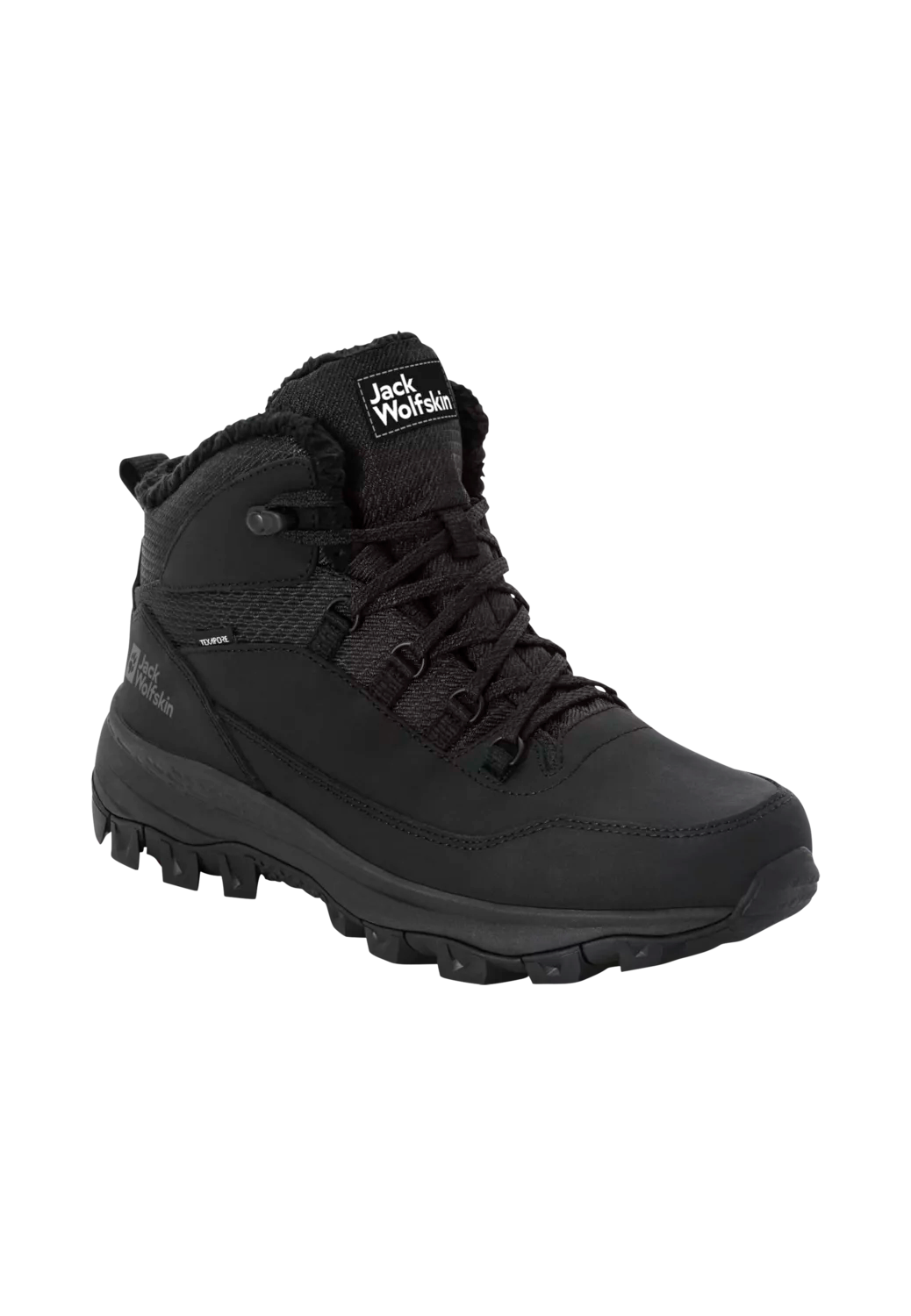 Jack Wolfskin Miesten Everquest Texapore Mid korkeavartinen talvikenkä