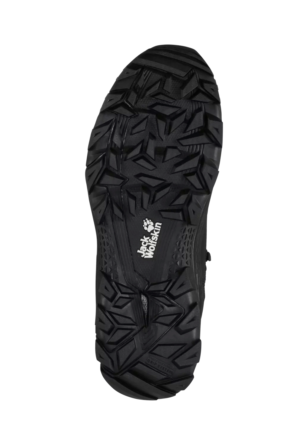 Jack Wolfskin Miesten Everquest Texapore Mid korkeavartinen talvikenkä