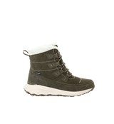 Jack Wolfskin Naisten Dromoventure Texapore korkeavartinen talvikenkä, island moss