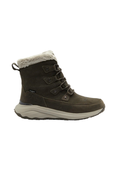 Jack Wolfskin Naisten Dromoventure Texapore korkeavartinen talvikenkä, cold coffee