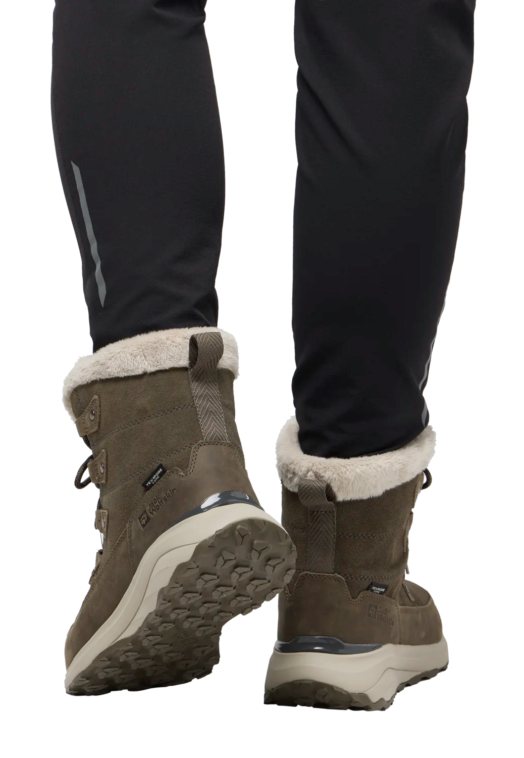 Jack Wolfskin Naisten Dromoventure Texapore korkeavartinen talvikenkä