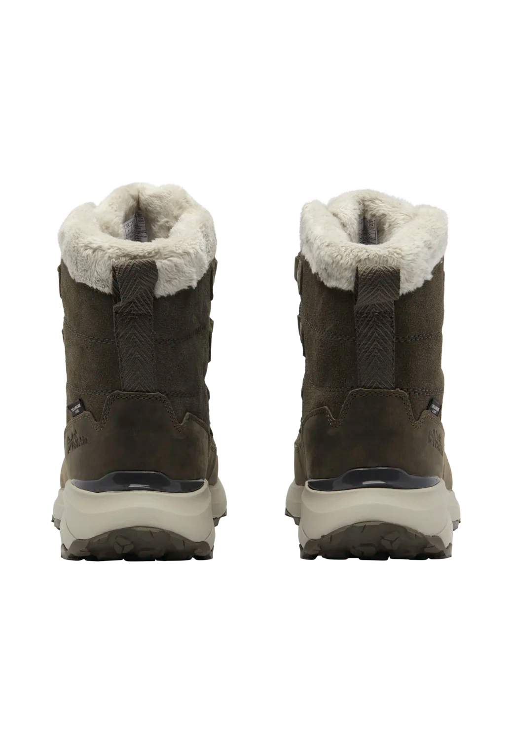 Jack Wolfskin Naisten Dromoventure Texapore korkeavartinen talvikenkä