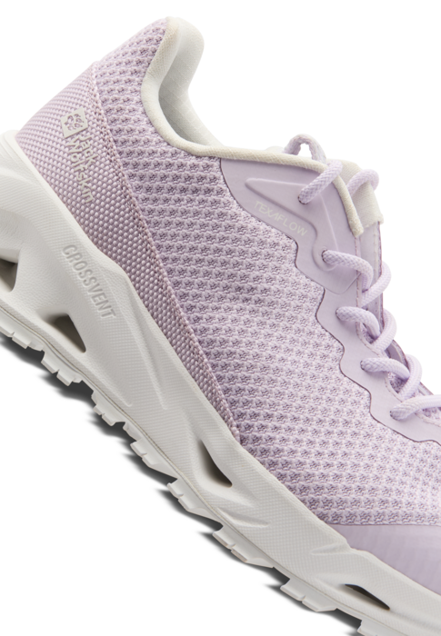 Jack Wolfskin Naisten Prelight Vent Low kenkä, pale lavendar