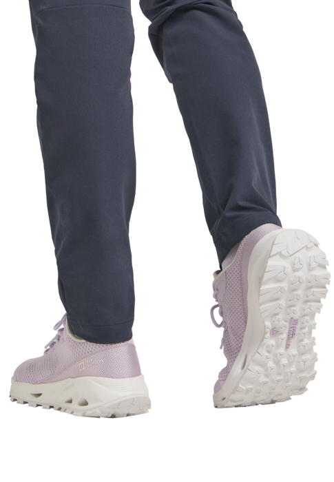 Jack Wolfskin Naisten Prelight Vent Low kenkä, pale lavendar