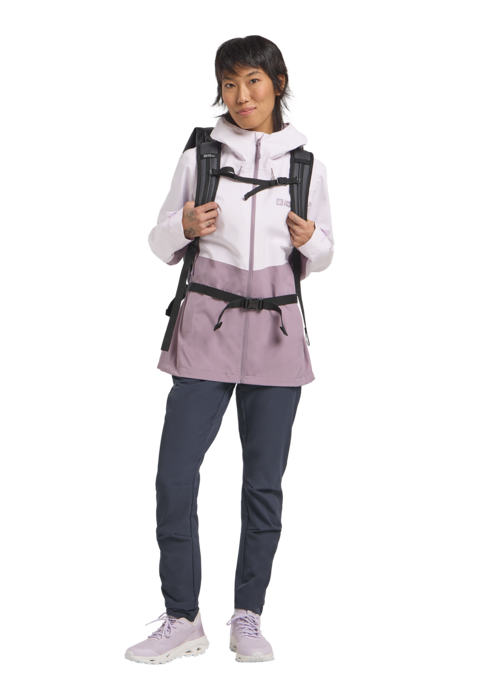 Jack Wolfskin Naisten Prelight Vent Low kenkä, pale lavendar