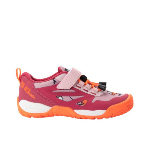 Jack Wolfskin Smileyworld Low K, water lily