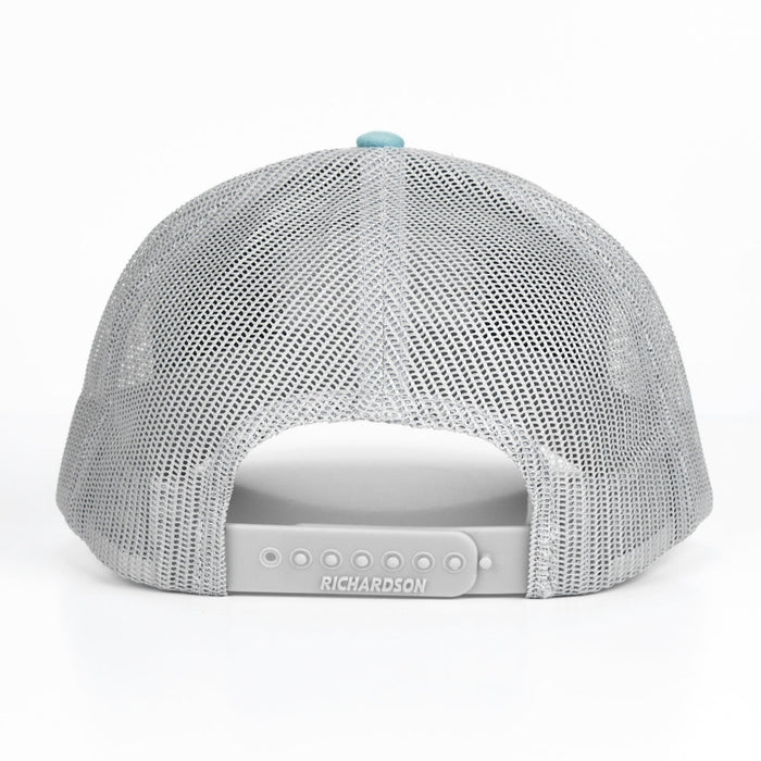 Grundens Low Pro Script Trucker Lippis
