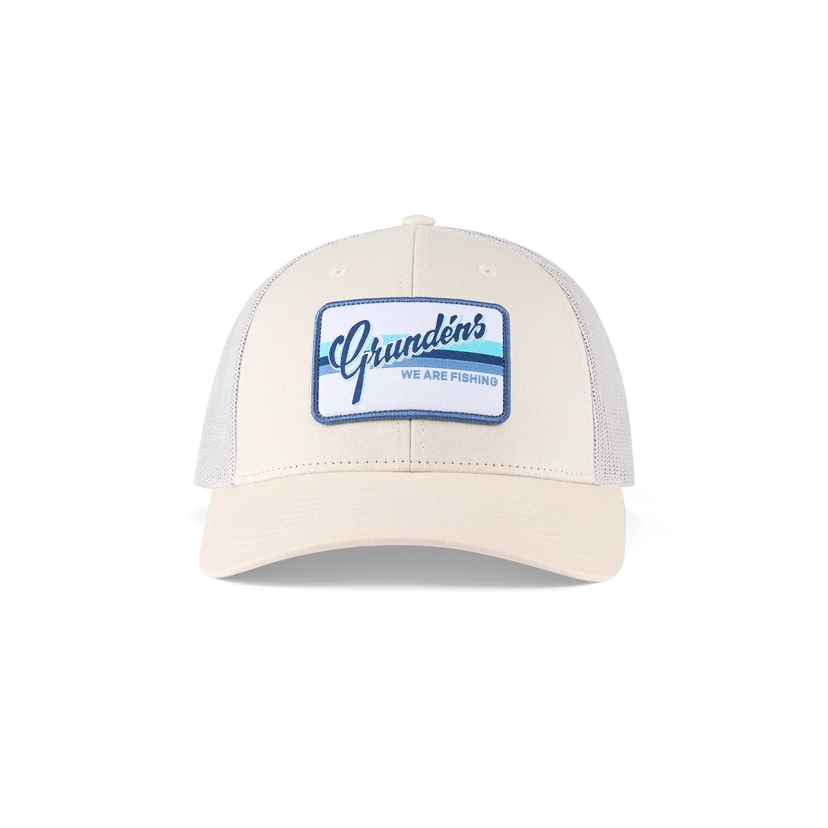 Grundéns Low Pro Script Trucker Lippis, Bone