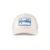 Grundéns Low Pro Script Trucker Lippis, Bone