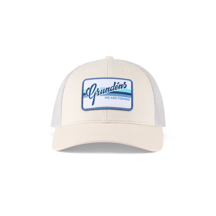 Grundens Low Pro Script Trucker Lippis