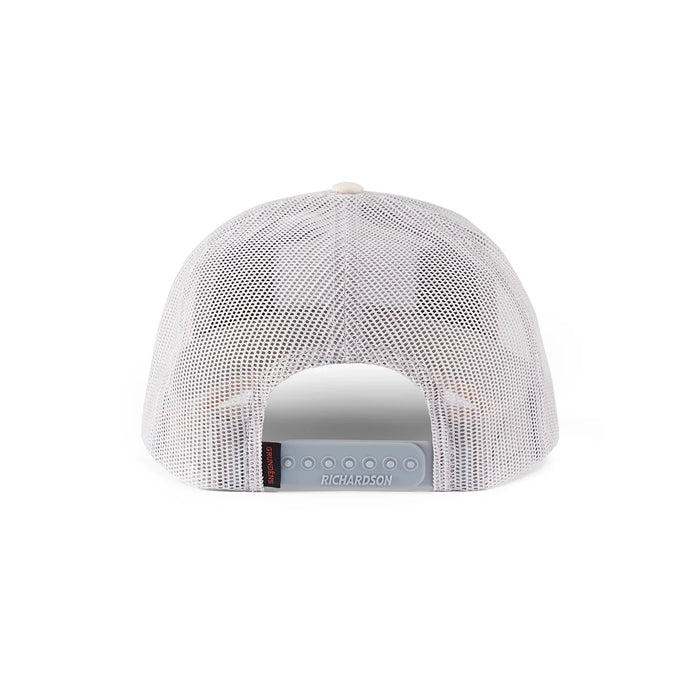 Grundens Low Pro Script Trucker Lippis
