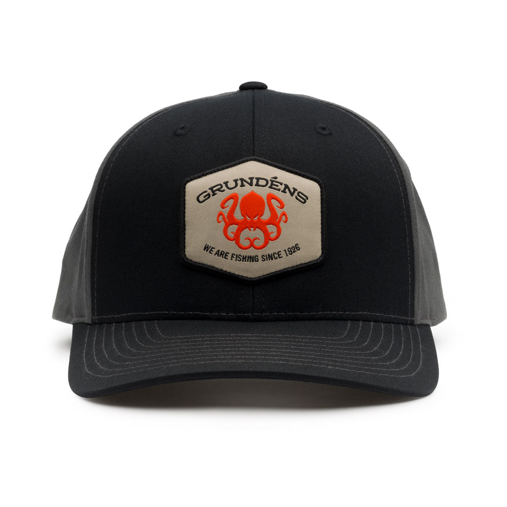 Grundéns Kracken Trucker 312 Lippis, Black