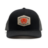 Grundéns Kracken Trucker 312 Lippis, Black