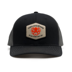 Grundéns Kracken Trucker 312 Lippis, Black
