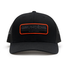 Grundéns We Are Fishing Trucker, Solid Black