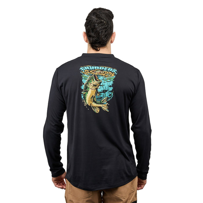 Bass Popper UPF50 long sleeve shirt