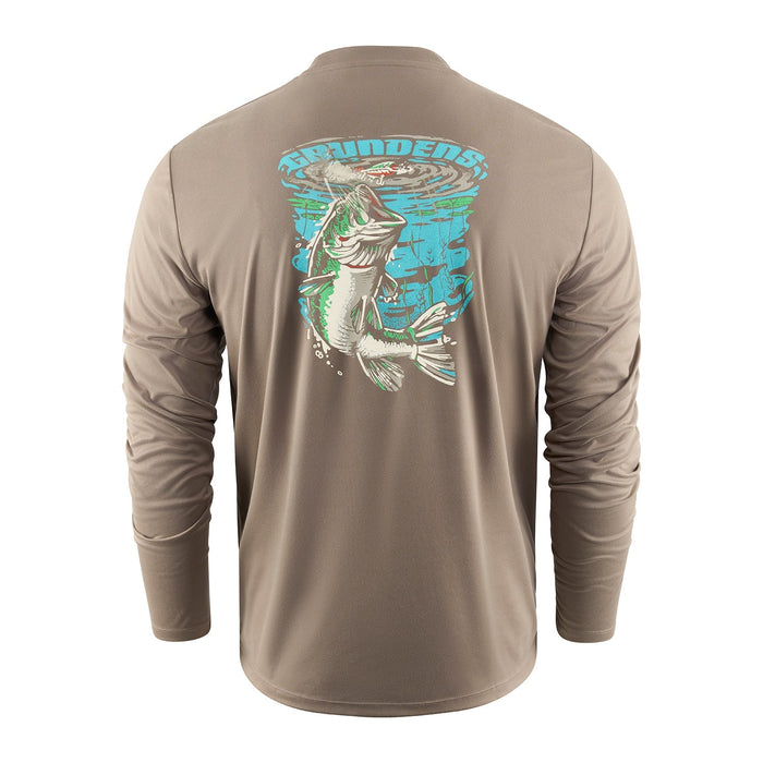 Bass Popper UPF50 long sleeve shirt