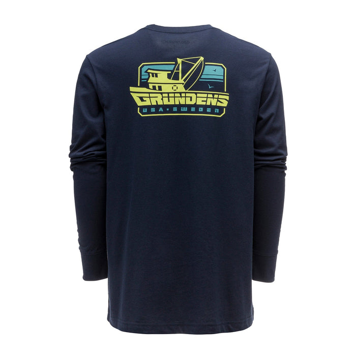 Commercial Boat long sleeve shirt