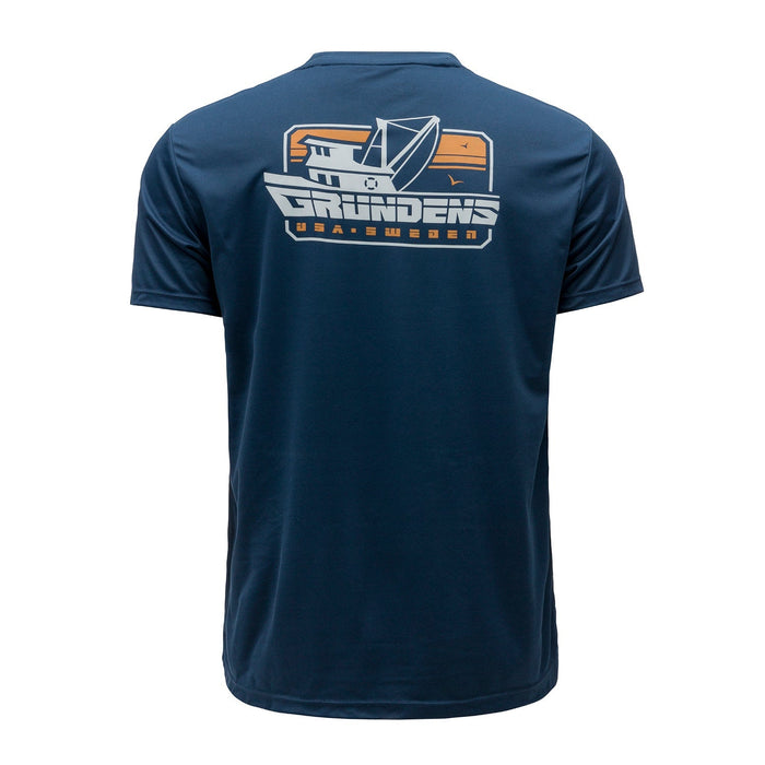 Commercial Boat technical t-shirt