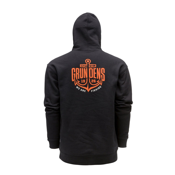 Displacement DWR Hoodie Logo Anchor