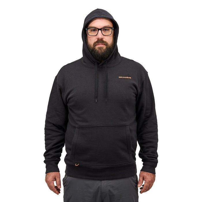 Displacement DWR Hoodie Logo Anchor