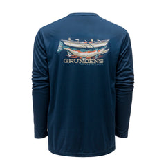 Grundéns Drift Boat LS Tech Tee