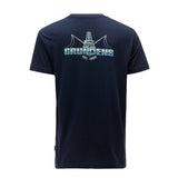 Grundéns Logo Boat SS T-Shirt