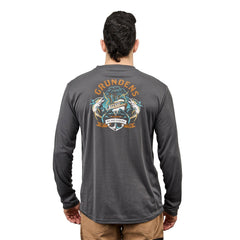 Grundéns Tuna Tattoo LS Tech Tee