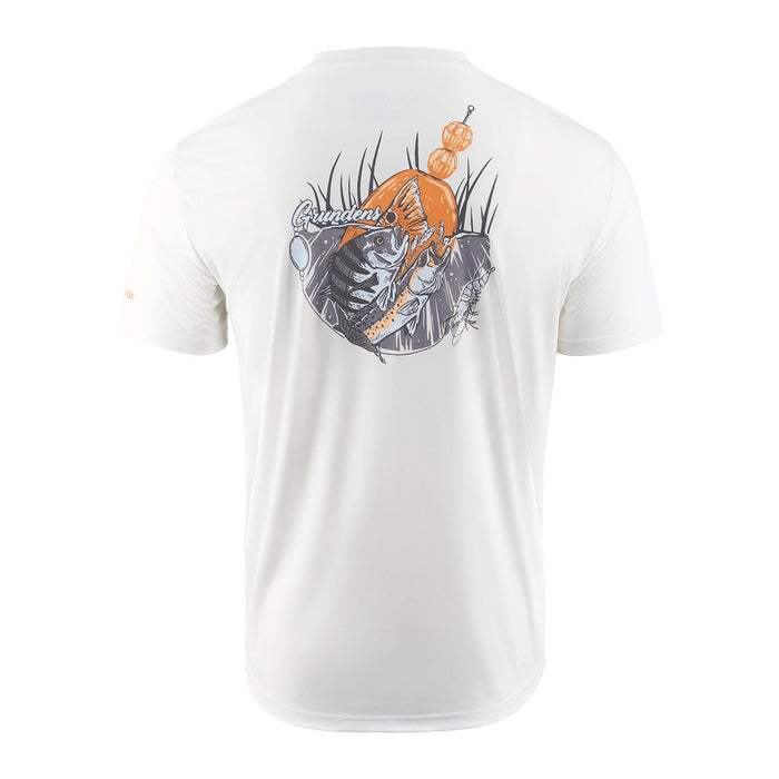 Grundens Poppin' South SS tekninen t-paita