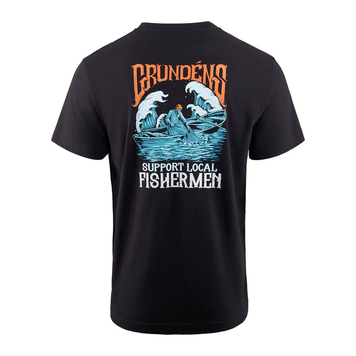 Grundens Support Fishermen SS t-paita