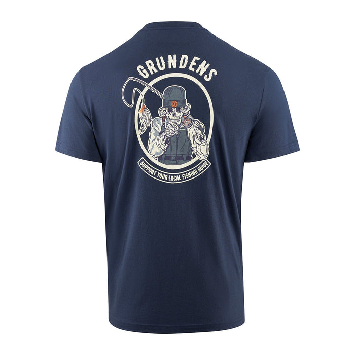 Grundens Support Guides SS t-paita