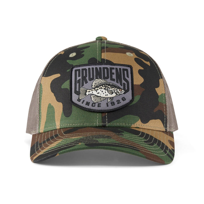 Grundens Crappie Patch lippis